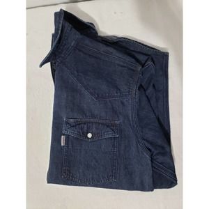 CARHARTT Denim Jacket SIZE: Large